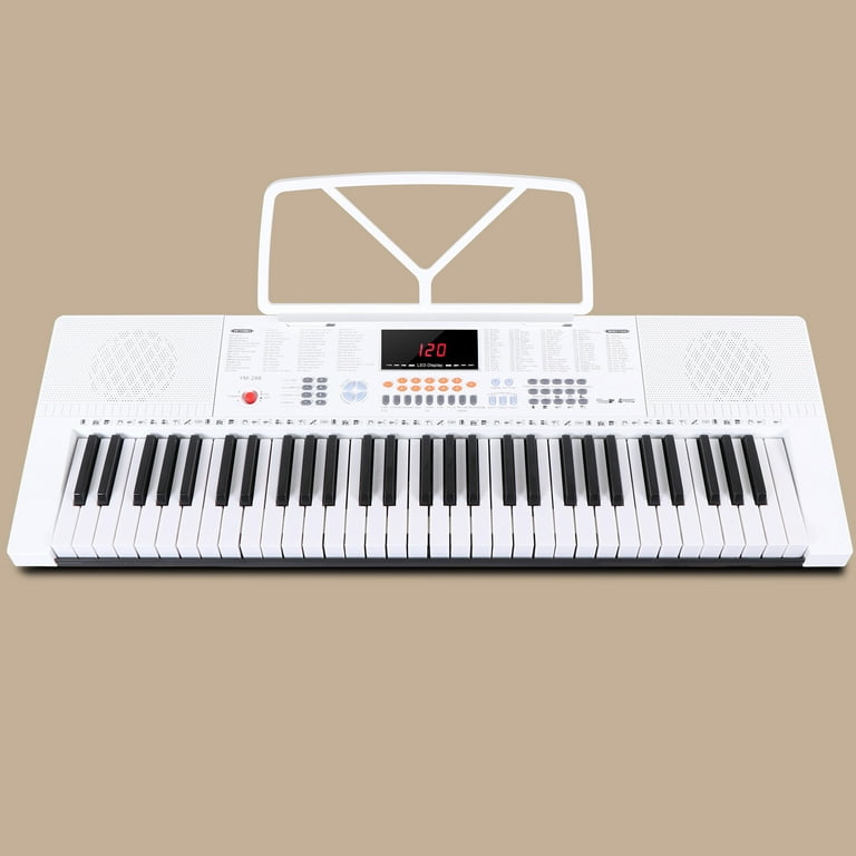 ZENSTYLE Electronic Keyboard 61 Key Electric Digital Music Piano