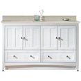 thumbnail image 1 of Imaginations Américaines 59 pouces W Vanity Set Blanc, 1 of 1