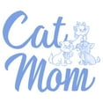 thumbnail image 2 of Junior's Aristocats Mother's Day Cat Mom Kittens Graphic Tee White X Large, 2 of 3
