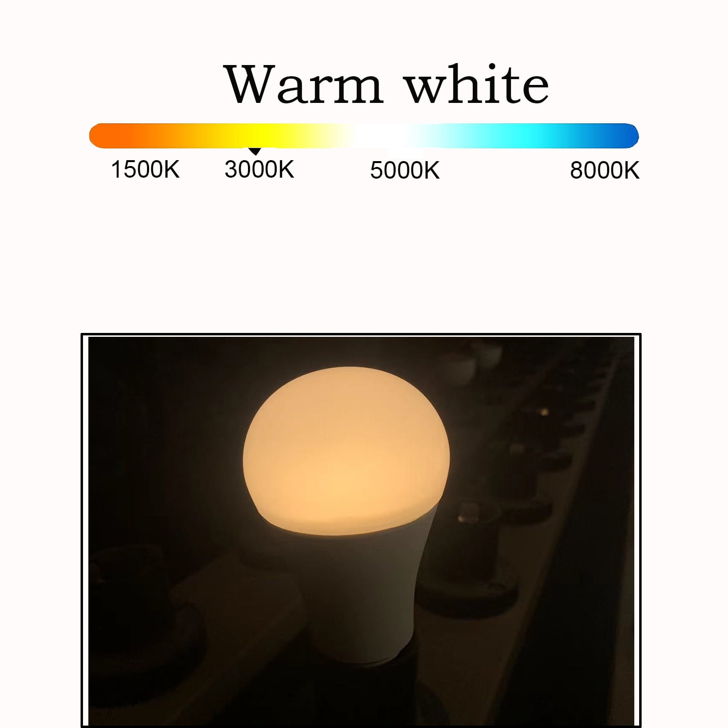 A19 Super Bright LED Light Bulbs 150W Equivalent 4 Pack,3000K Warm   White 16 Watt 1750 Lumen Energy-Efficient LED Bulb, E26   Base,Dimmable