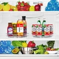 thumbnail image 5 of Sorbus Rotating Lazy Susan Set - Turntable Organizer for Cabinet Pantry Counter Fridge, 5 of 7