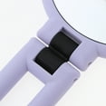 thumbnail image 4 of Double Sided Magnification Make with Stand, women Folding Compact Mirror - , 15X Magnifying, 4 of 7