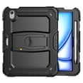 thumbnail image 2 of XYX for iPad Pro 11 inch (2022/2021/2020/2018) Case, 3in1 Heavy Duty Shockproof Tablet Case with Stand, Shoulder Strap, Black, 2 of 7