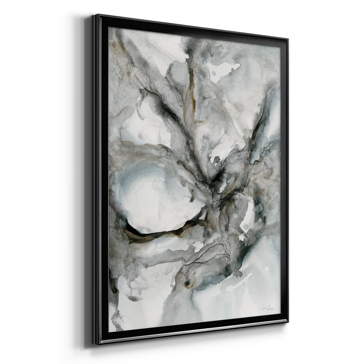 Marble Harmony Premium Framed Print - Ready to Hang