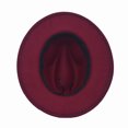 thumbnail image 3 of Coneflower Teenager Black Hat Men Adults Unisex Retro Western Cowboy Riding Hat Leather Belt Wide Cap Straw Hat Travel Hat Men Little Buckets, 3 of 3