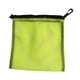 thumbnail image 2 of Bolsa de malla con cordón para pelotas de golf, tenis, gimnasio, ducha, juguetes para lavar y nadar. Amarillo, 2 of 8