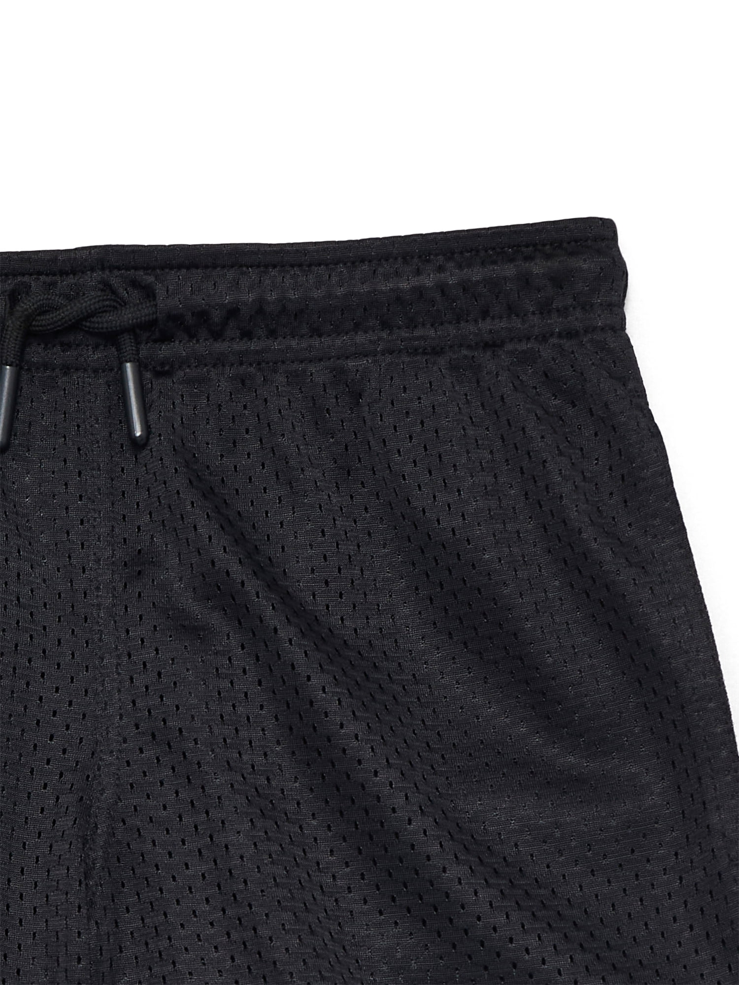 Athletic Works Boys Mesh Shorts, Sizes 4-18 & Husky