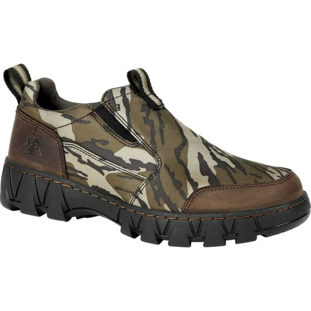 Rocky - Men's Rocky Oak Creek Camo Slip On Shoe RKS0485 - Walmart.com ...