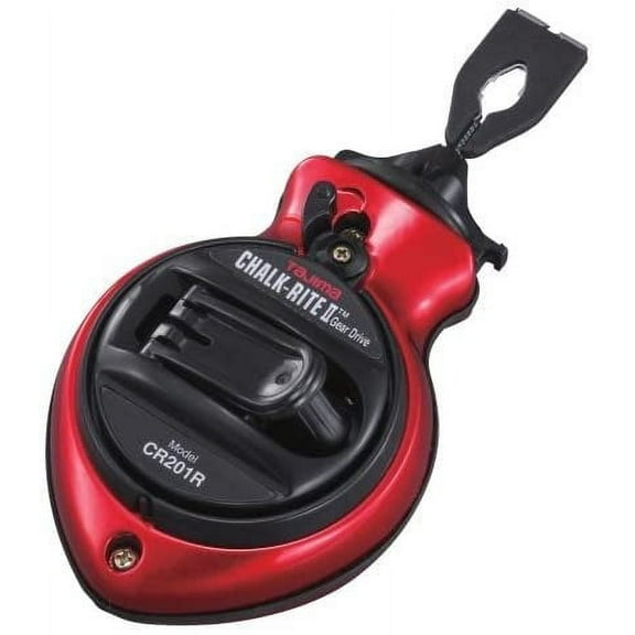 Tajima CR201R-2 Chalk-Rite II Snap Line with Triple Speed Rewind