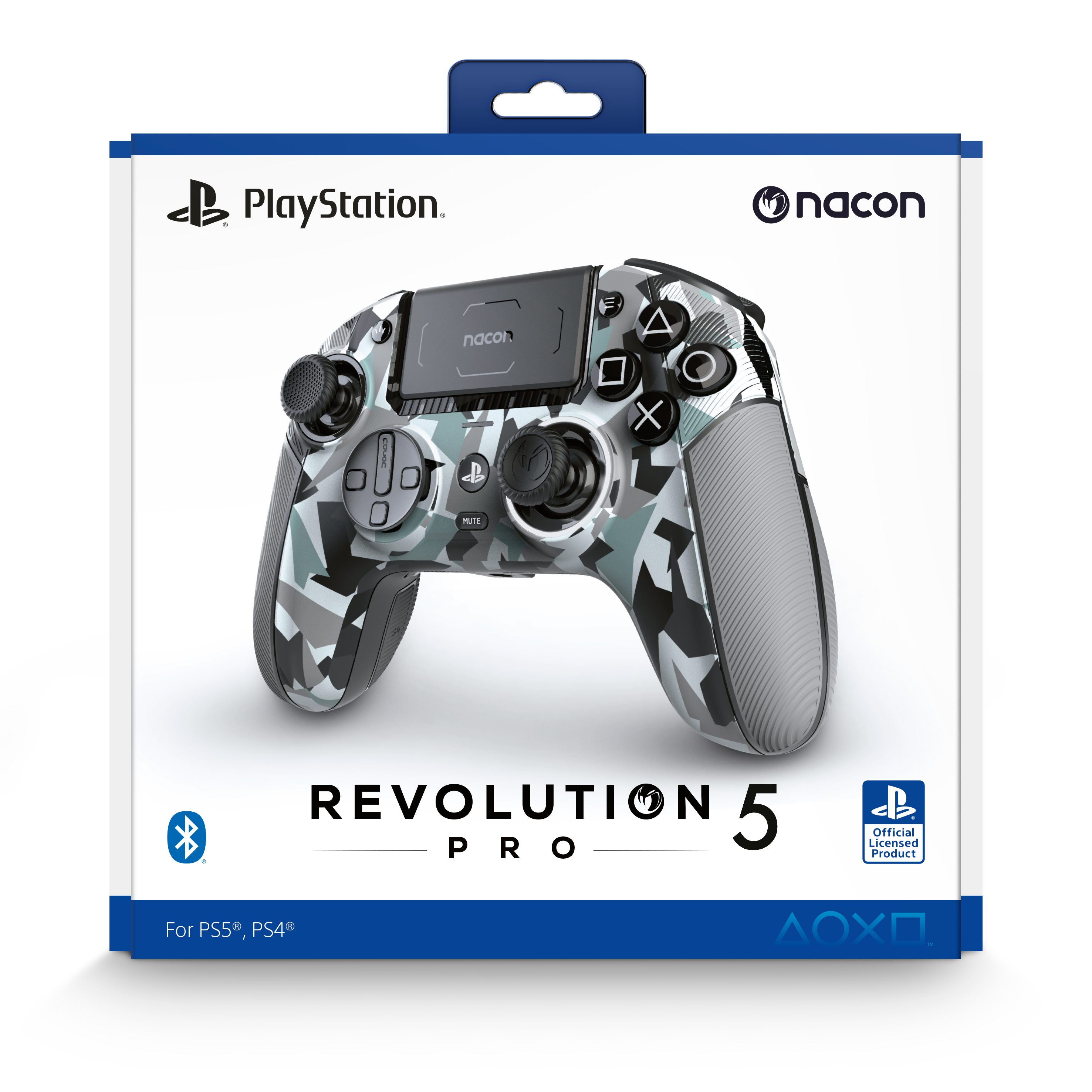 Nacon Revolution 5 Pro Wireless Controller Arctic Camo photo 4