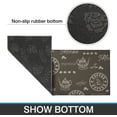 thumbnail image 5 of Culturalnav Coffee Kitchen Mat Set of 2 Non Slip Kitchen Runner Rug Throw Rugs Indoor/Outdoor Floor Mat for Home Kitchen-17*24 + 17*47 inches, 5 of 5