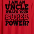 thumbnail image 2 of Instant Message - What's Your Super Power - Men's Long Sleeve T-Shirt, 2 of 5