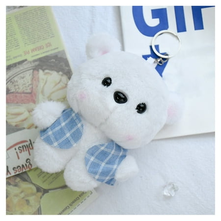 

Cute Bear Plush Toy Pendant Multiple Types Options Gift for Girl Women Lover Girlfriend