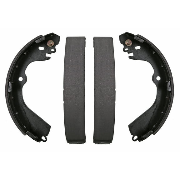 Wagner Z1052 Drum Brake Shoe Set Fits select: 2013-2021 NISSAN NV200, 2015-2018 CHEVROLET CITY EXPRESS