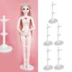thumbnail image 1 of Paquete de 5 Soportes para , Juguetes para , Accesorios, Soporte de Exhibición para de 23 Pulgadas, Adecuado para de 60 Cm yotijar soporte de muñeca soporte blanco, 1 of 10