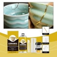 thumbnail image 2 of Colle pour Réparer Verre Céramique Cassé et Sculptures avec Méthode DIY Or 50ml, 2 of 9