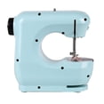 thumbnail image 4 of Inne Mini Machine à Coudre Manuelle Portable pour Travaux d'Aiguille Électrique Domestique avec Veilleuse, Pédale, Table, Kit à Deux Fils Simple, 4 of 5
