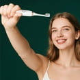 thumbnail image 3 of Cepillo de dientes inteligente con levitación para adultos – Suave, recargable, con 2 cabezales, para parejas, 3 of 6