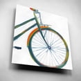 thumbnail image 5 of Epic Art 'Bicycle Diptych II' by Grace Popp, Acrylic Glass Wall Art, 12"x12", 5 of 8