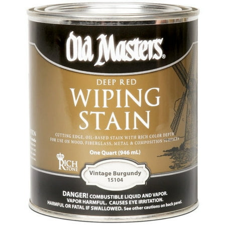 STAIN WIPING VINTAGE BUR 1/2PT