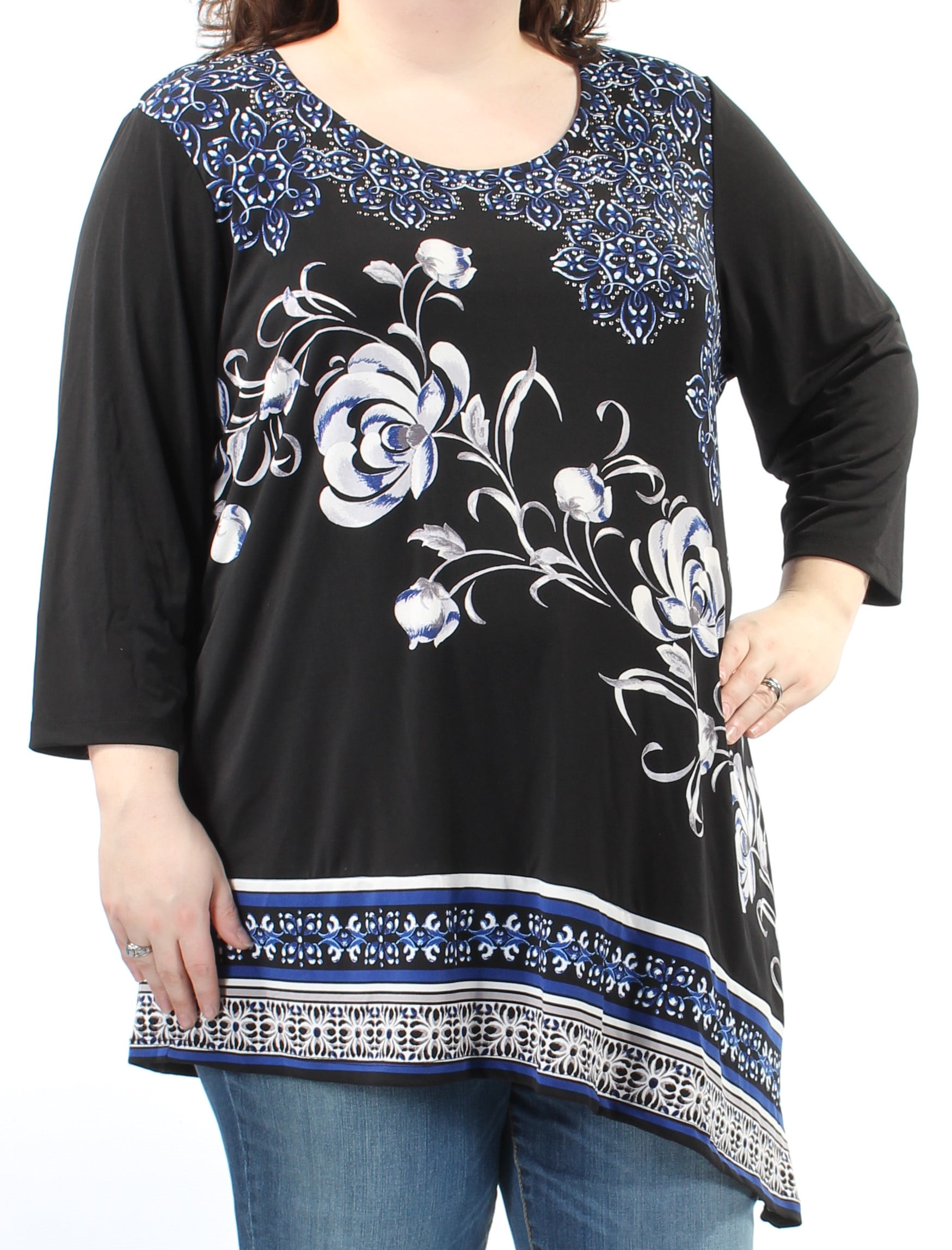 jm collection plus size tops
