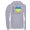 Heather Gray, variant on CafePress - I Love Ukraine Native Ukrainian Flag Sweatshirt - Pullover Hoodie, Hooded Sweatshirt