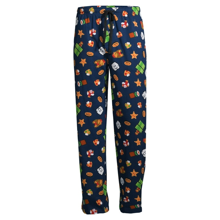 Nintendo Men's Mario 2-Pack Pajama Pants 