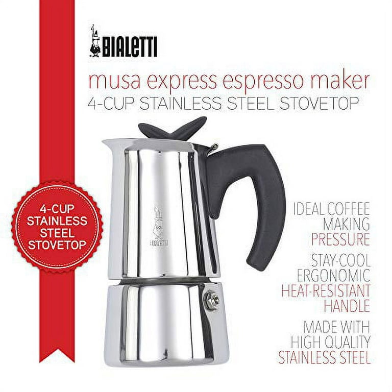 Bialetti Moka Sound 2 cup Espresso 