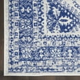 thumbnail image 5 of Nourison Whimsicle Rustic Farmhouse Ivory Navy 5' x 7' Area Rug, (5' x 7'), 5 of 9