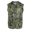 thumbnail image 1 of Quilted Woobie Military Style Nylon Vest Made In USA, 1 of 1