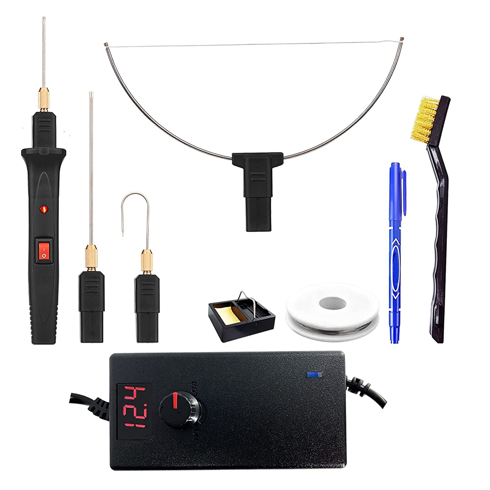 Hot Foam Cutter 4 in 1 Hot Cutting Knives 024W Electric Digital Voltage Controller Adaptor for