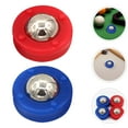 thumbnail image 5 of 6pcs Tabletop Shuffleboard Accessories Mini Shuffleboard Pucks Set Shuffleboard Pucks Equipment For Family Party And Competitive Play, 5 of 5