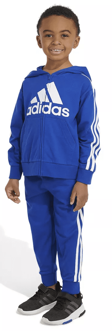 adidas jogging pants and jacket