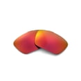 thumbnail image 3 of Walleva Fire Red Polarized Replacement Lenses for Oakley Jury OO4045 Sunglasses, 3 of 6