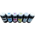thumbnail image 3 of CALCA UV / UV DTF Ink Varnish Color for E*pson Printheads, Bottle of 1L, for Crystal Label Sticker Printing, 3 of 7