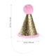thumbnail image 2 of KAKOWELY 1 sombrero de fiesta de cumpleaños para niños, accesorio para fotos de fiesta, cono de cumpleaños, 2 of 5