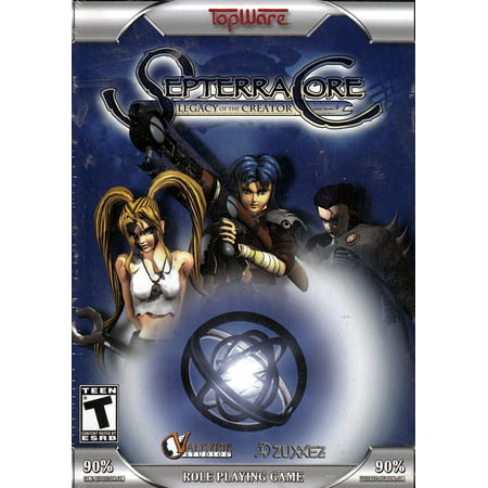 Septerra Core: Legacy of the Creator (RPG PC Game) 140 characters,, 120 spells, 200
