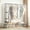 59.1"x19.7"x59.1", variant on Clothes Rack Cover, Waterproof Clear PEVA Garment Rack Protector, Wardrobe Hanging Organizer with 2 Zippers(70.9"x19.7"x59.1")