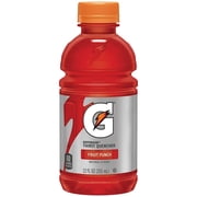 (24 Count) Gatorade Thirst Quencher Sports Drink Variety Pack, Fruit Punch and Cool Blue, 12 fl oz