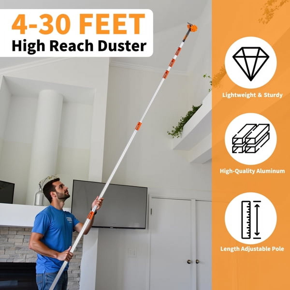 4-30FT High Reach Duster Kit