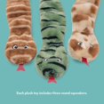 thumbnail image 3 of Paquete de Juguetes para Perros ZippyPaws Skinny Peltz 45 cm de Peluche Suave, 3 of 7
