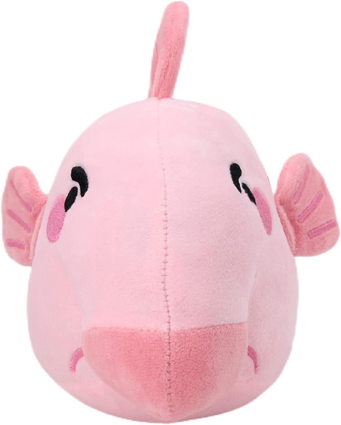 Blobfish Plushie Handmade Kawaii Blobby Fish Stuffed Soft 