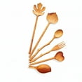 thumbnail image 7 of ACDANC Natural Wooden Spoons and Forks Set, 6-Count, 7 of 7