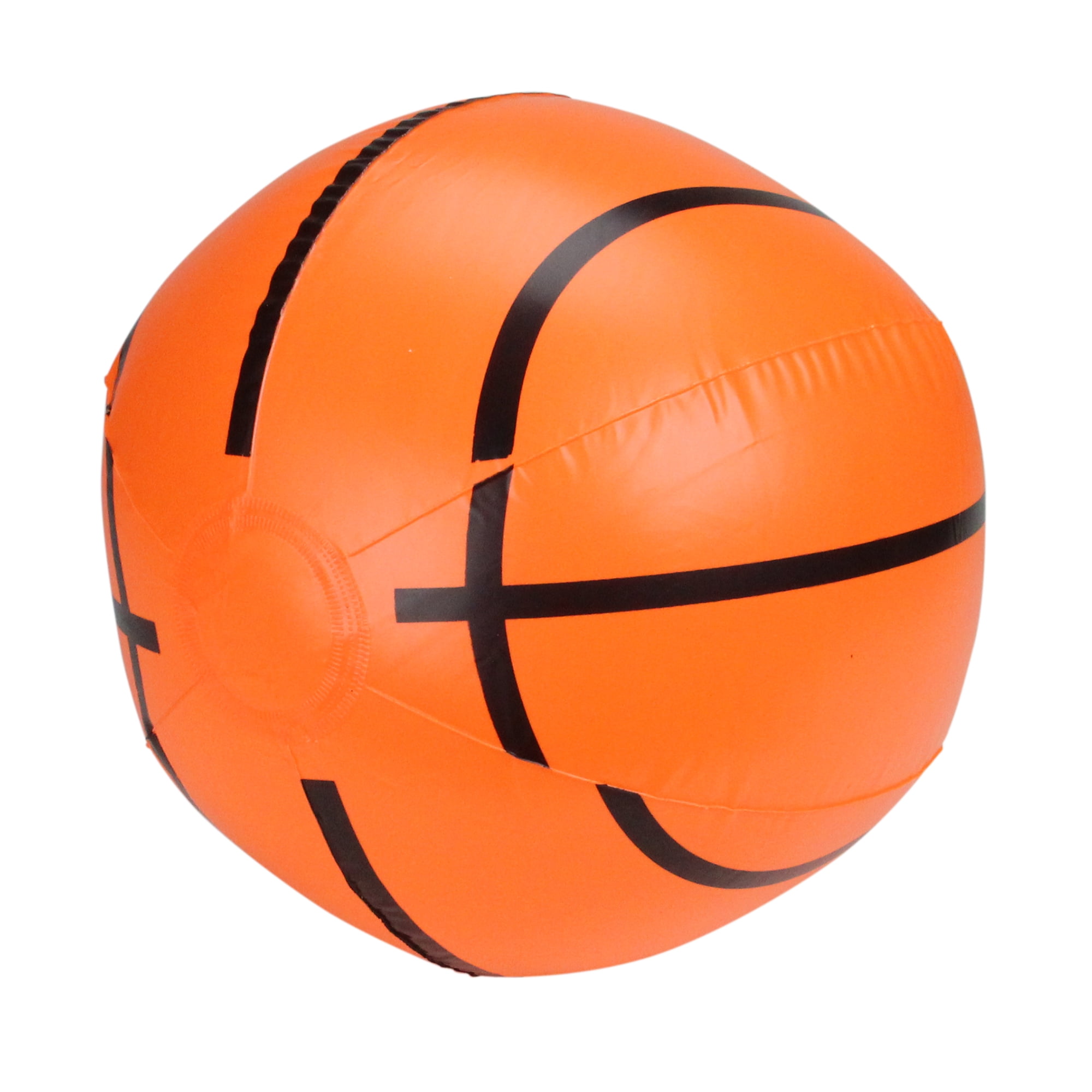 16cm inflatable basketball volleyball beach ball kids sports toy random coh3 