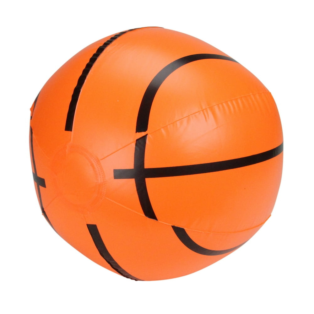 basketball inflatable pool