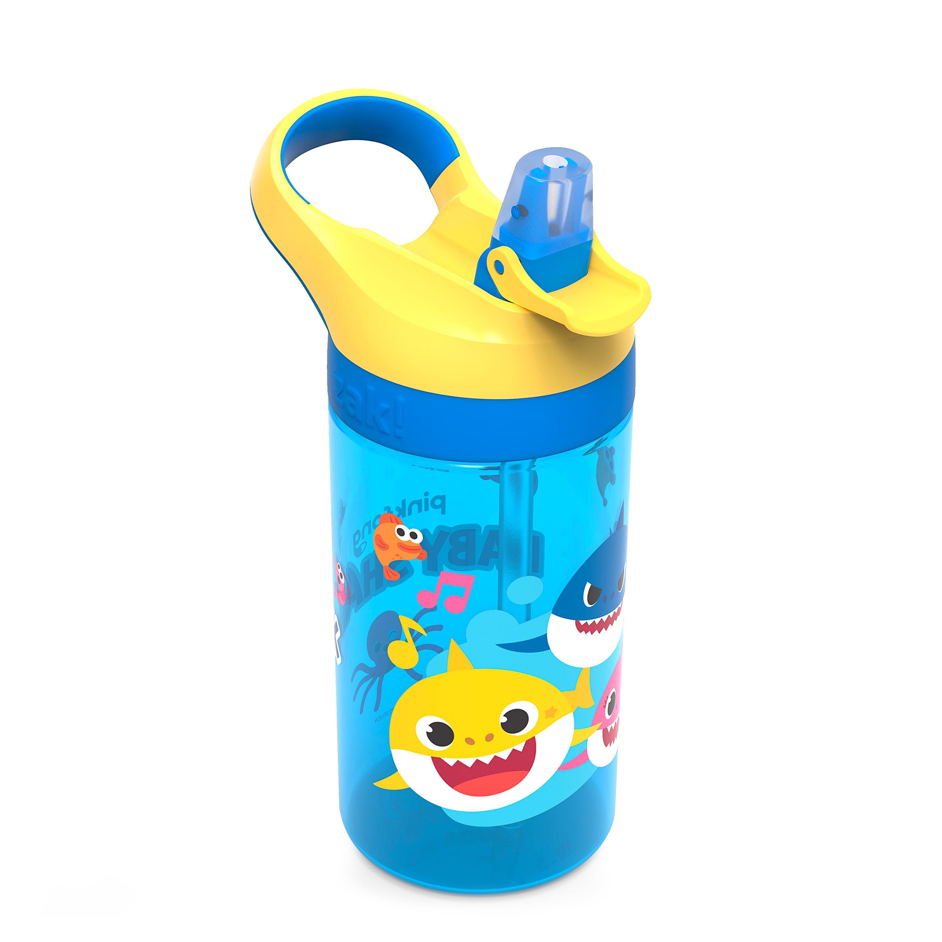 Baby Shark Decorate Your Own Water Bottle, Craft Kits, Baby & Toys