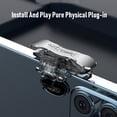 thumbnail image 3 of 1 Par Disparadores Juego para Controlador PUBG Tiradores Botón Joystick, 3 of 9