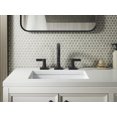 thumbnail image 6 of Kohler K-28124-4N Venza 0.5 GPM Widespread Bathroom Faucet - Chrome, 6 of 7