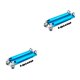 thumbnail image 1 of Eje de transmisión central Bewildely para ECX 1/12 Rc RGT136100 Cielo azul 2Conjunto, 1 of 6