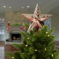 thumbnail image 5 of Gumesh Christmas Tree Topper Star, Metal Iron Five-Pointed Star with Magic Glow Effect, Tree Top Decoration for Holiday Season, 5 of 5